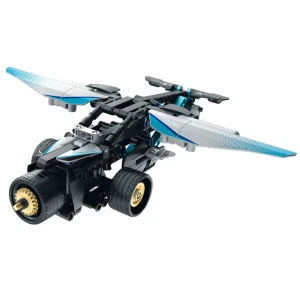 Set de construcție 2 în 1, im master mechanical master „mașină sportivă - avion”, cu inerție, 226 piese Thumbnail 4