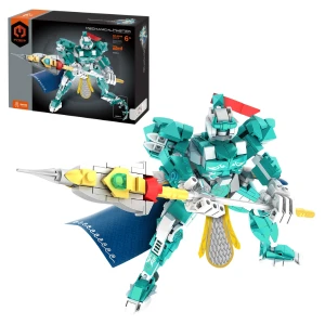 Set de construcție 2 în 1 im master mechanical master „cei cinci generali tigri: zhao yun”, 357 piese Thumbnail 2