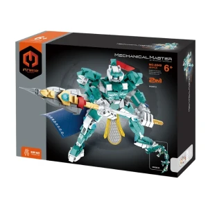 Set de construcție 2 în 1 im master mechanical master „cei cinci generali tigri: zhao yun”, 357 piese Thumbnail 3