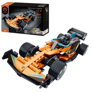 Set de construcție 2 în 1, im master mechanical master „mașină sportivă”, cu inerție, 221 piese Thumbnail 2