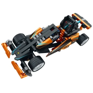 Set de construcție 2 în 1, im master mechanical master „mașină sportivă”, cu inerție, 221 piese Thumbnail 4