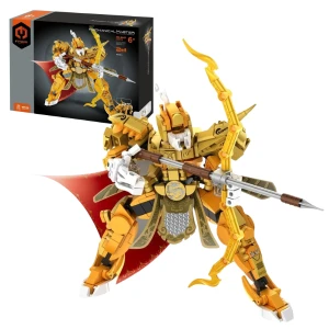 Set de construcție 2 în 1 im master mechanical master „cei cinci generali tigri: huang zhong”, 344 piese