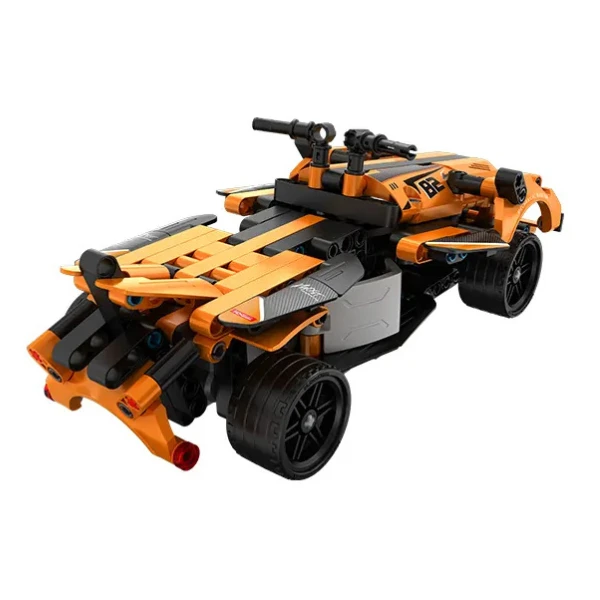 Set de construcție 2 în 1, im master mechanical master „mașină sportivă”, cu inerție, 278 piese 6