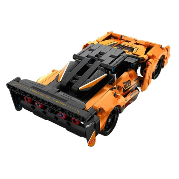 Set de construcție 2 în 1, im master mechanical master „mașină sportivă”, cu inerție, 278 piese 5