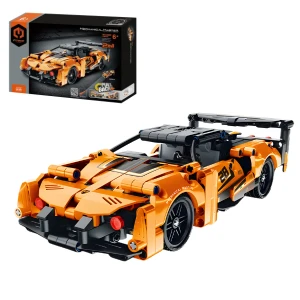 Set de construcție 2 în 1, im master mechanical master „mașină sportivă”, cu inerție, 278 piese Thumbnail 2