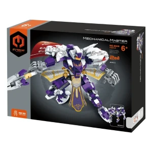 Set de construcție 2 în 1 im master mechanical master „cei cinci generali tigri: ma chao”, 340 piese Thumbnail 3