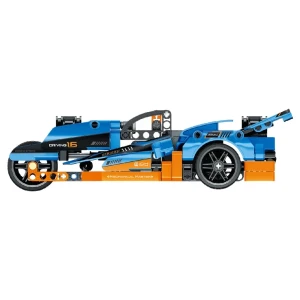 Set de construcție im master mechanical master „motocicletă de curse”, cu inerție, 202 piese Thumbnail 4