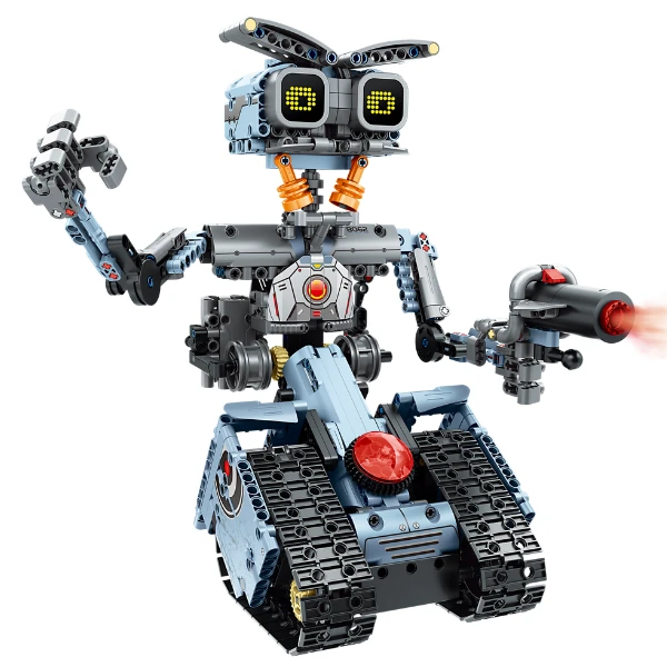 Set de construcție 5 în 1, im master mechanical master „robot-transformer”, cu telecomandă, 687 piese 2
