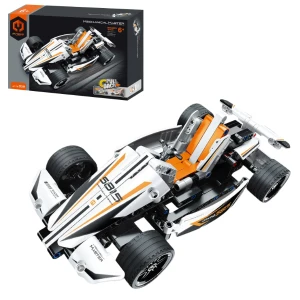 Set de construcție im master mechanical master „mașină de curse”, cu inerție, 187 piese