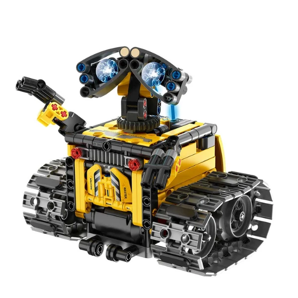 Set de construcție 4 în 1, im master mechanical master „robot wall-e”, cu telecomandă, 560 piese 5