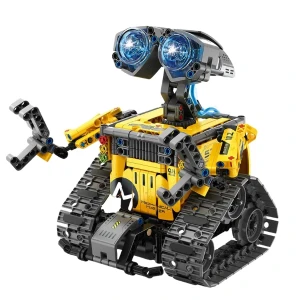 Set de construcție 4 în 1, im master mechanical master „robot wall-e”, cu telecomandă, 560 piese Thumbnail 2