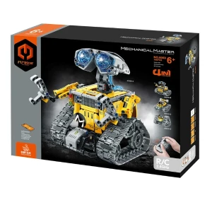 Set de construcție 4 în 1, im master mechanical master „robot wall-e”, cu telecomandă, 560 piese Thumbnail 3