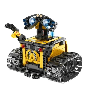 Set de construcție 4 în 1, im master mechanical master „robot wall-e”, cu telecomandă, 560 piese Thumbnail 5