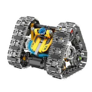 Set de construcție 4 în 1, im master mechanical master „robot wall-e”, cu telecomandă, 560 piese Thumbnail 6