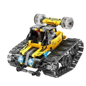 Set de construcție 4 în 1, im master mechanical master „robot wall-e”, cu telecomandă, 560 piese Thumbnail 4