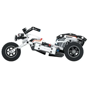 Set de construcție im master mechanical master „motocicletă de curse”, cu inerție, 198 piese Thumbnail 4