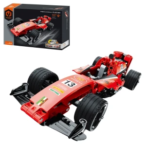 Set de construcție im master mechanical master „mașină de curse”, cu inerție, 150 piese