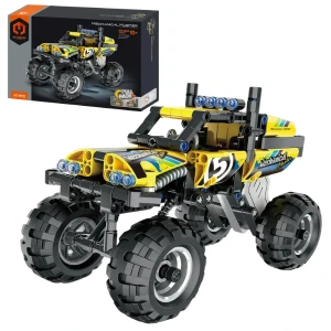 Set de construcție im master mechanical master „suv”, cu inerție, 199 piese