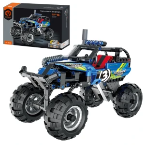 Set de construcție im master mechanical master „suv”, cu inerție, 193 piese Thumbnail 2