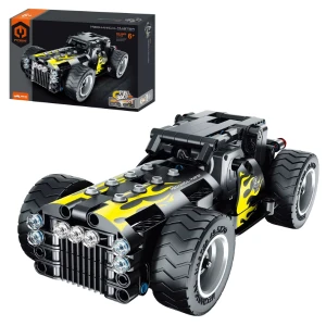 Set de construcție im master mechanical master „mașină”, cu inerție, 177 piese