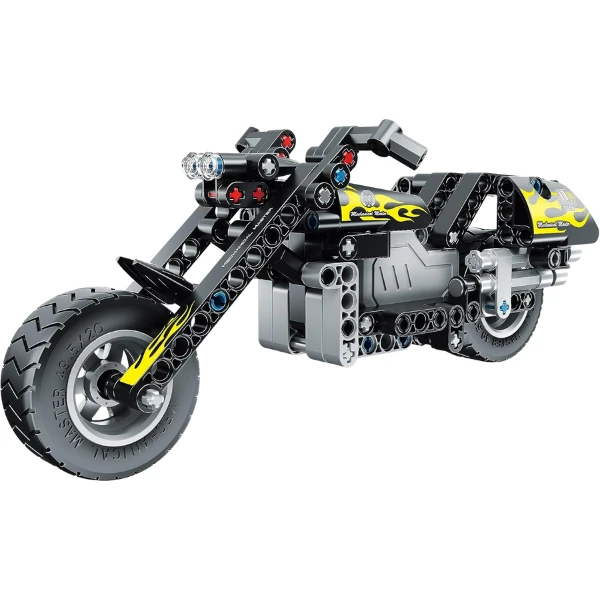 Set de construcție im master mechanical master „motocicletă”, cu inerție, 183 piese 2