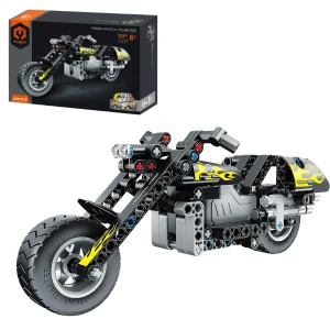Set de construcție im master mechanical master „motocicletă”, cu inerție, 183 piese Thumbnail 2