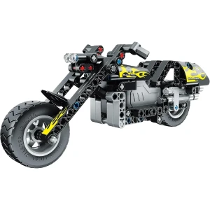 Set de construcție im master mechanical master „motocicletă”, cu inerție, 183 piese Thumbnail 2