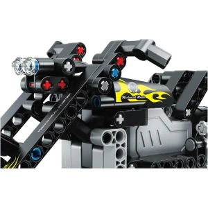 Set de construcție im master mechanical master „motocicletă”, cu inerție, 183 piese Thumbnail 4