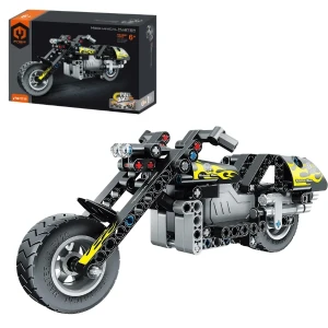 Set de construcție im master mechanical master „motocicletă”, cu inerție, 183 piese