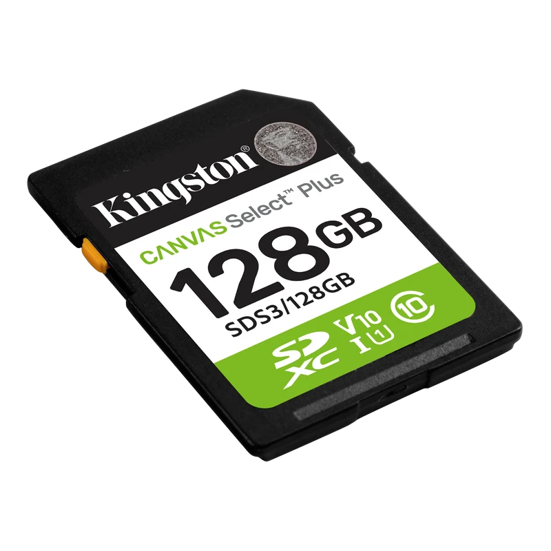 Карта памяти kingston canvas select plus, 128гб (sds3/128gb) 2
