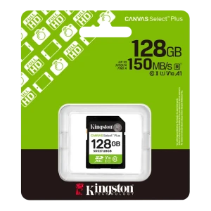 Карта памяти kingston canvas select plus, 128гб (sds3/128gb) Thumbnail 3