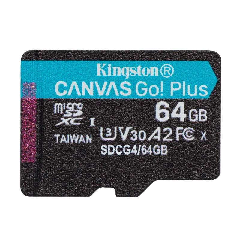 Card de memorie kingston canvas go! plus, 64gb (sdcg4/64gb) 5