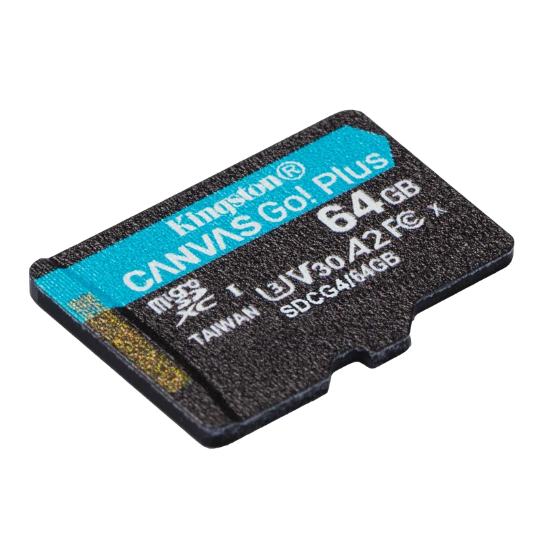 Card de memorie kingston canvas go! plus, 64gb (sdcg4/64gb) 4