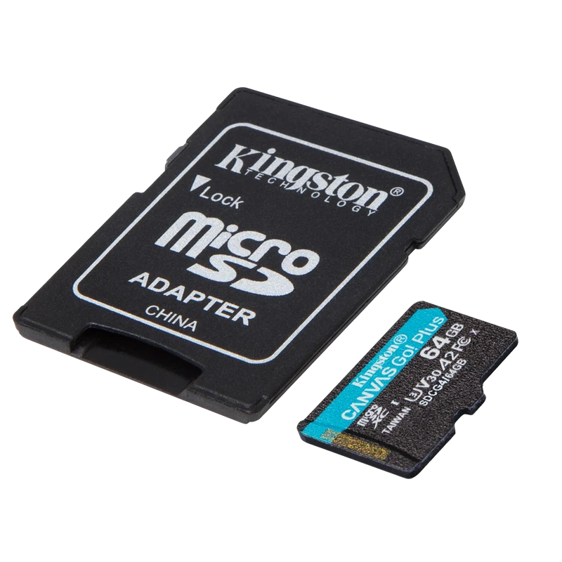 Card de memorie kingston canvas go! plus, 64gb (sdcg4/64gb) 2