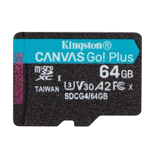 Card de memorie kingston canvas go! plus, 64gb (sdcg4/64gb) Thumbnail 5
