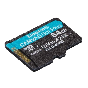 Card de memorie kingston canvas go! plus, 64gb (sdcg4/64gb) Thumbnail 4