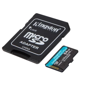 Card de memorie kingston canvas go! plus, 64gb (sdcg4/64gb) Thumbnail 2