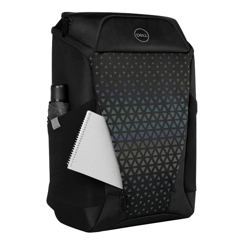Rucsac pentru laptop dell gm1720pm, 17", textil, negru 2
