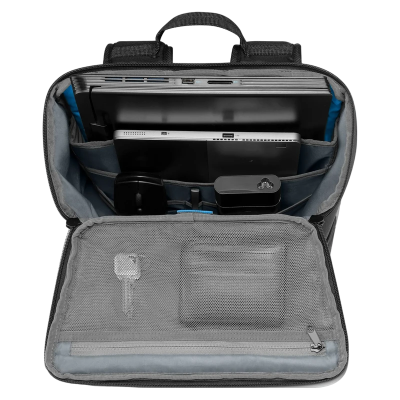 Rucsac pentru laptop dell gm1720pm, 17", textil, negru 6
