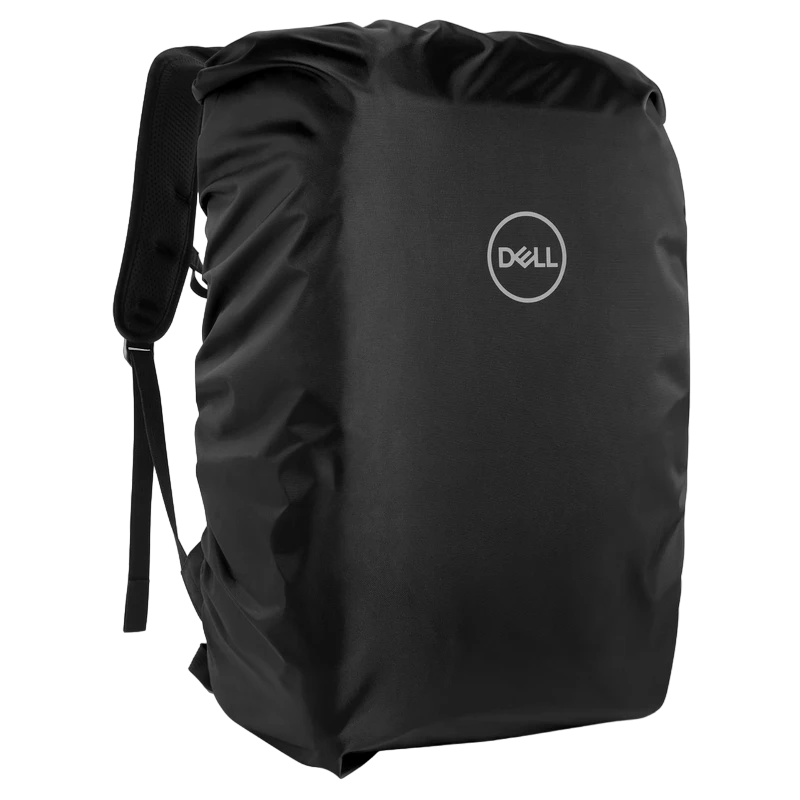 Rucsac pentru laptop dell gm1720pm, 17", textil, negru 3