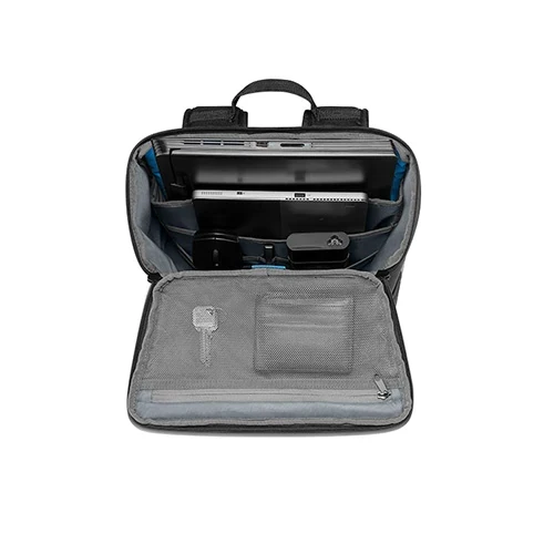 Rucsac pentru laptop dell gm1720pm, 17", textil, negru 14