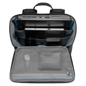 Rucsac pentru laptop dell gm1720pm, 17", textil, negru Thumbnail 6
