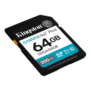 Карта памяти kingston canvas go! plus, 64гб (sdg4/64gb) Thumbnail 3