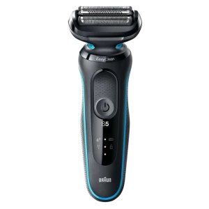 Электробритва мужская Braun 51-M1000s, Черный | Синий