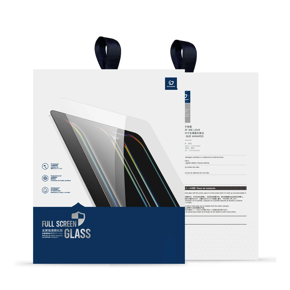 DUX DUCIS Tempered Glass 2.5D Redmi Pad 2 11, Clear 2
