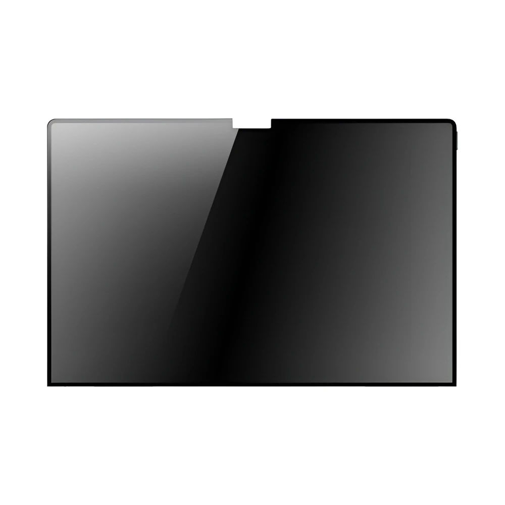 Dux ducis защитная пленка для экрана конфиденциальности macbook pro 16 (2019/2021/2023/2024) leno, черная 2
