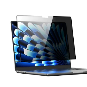 Dux ducis защитная пленка для экрана конфиденциальности macbook pro 16 (2019/2021/2023/2024) leno, черная Thumbnail 1