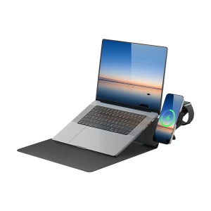 DUX DUCIS Wireless Charging Sleeve for 15-16 Laptops AirQ, Black Thumbnail 3