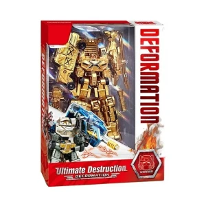 Robot transformer 5 în 1 "distrugere totală" Thumbnail 3