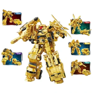 Robot transformer 5 în 1 "distrugere totală" Thumbnail 2